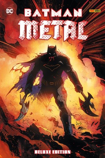 Batman Metal Deluxe Edition Cover