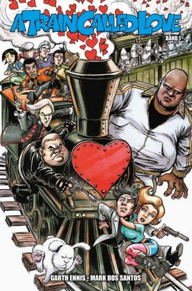 A Train Called Love - Liebe in Zeiten des Wahnsinns 1