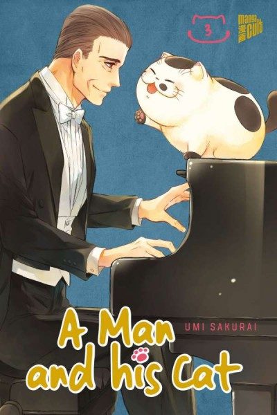 A Man and His Cat 3 Cover
