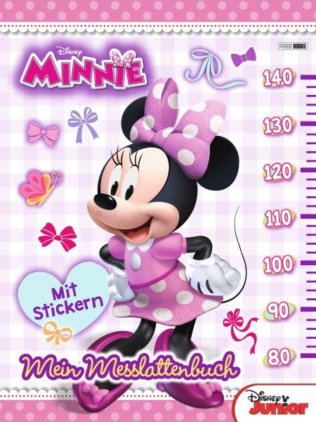 Disney - Minnie - Mein Messlattenbuch