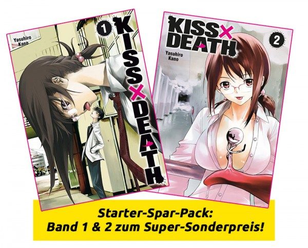 Kiss X Death Manga Starter Spar Pack