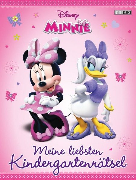 Disney - Minnie - Meine liebsten Kindergartenrätsel