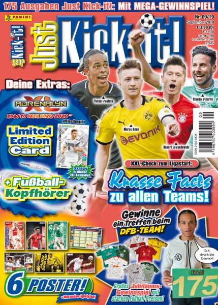 Just Kick-it! Magazin 09/19