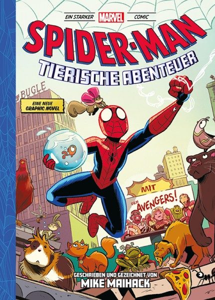 Spider-Man Tierische Abenteuer Cover
