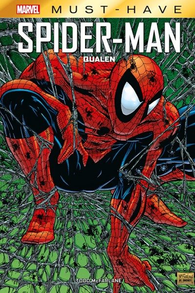 Marvel Must-Have - Spider-Man - Höllenqualen Cover