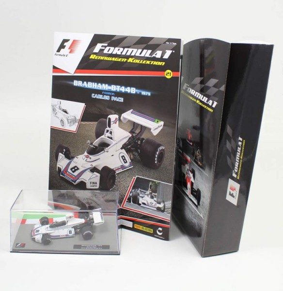 Formula 1 Rennwagen-Kollektion 21 - Carlos Pace (Brabham BT44B)