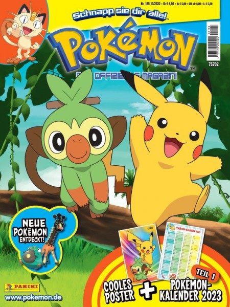 Pokémon Magazin 185
