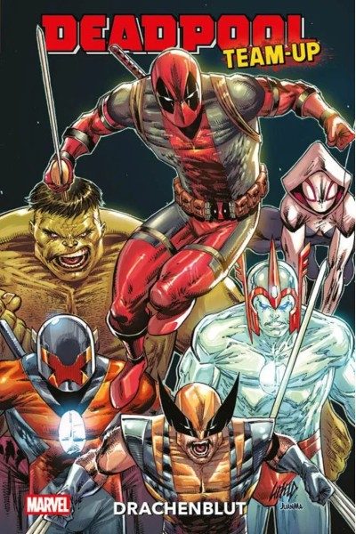 Deadpool Team-up