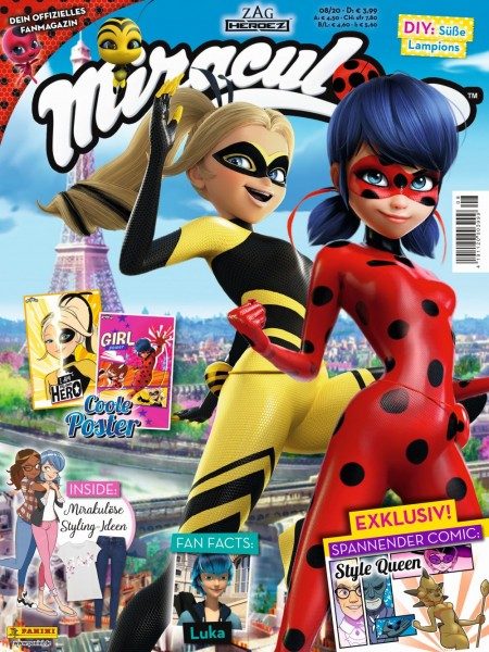 Miraculous Magazin 08/20 Cover