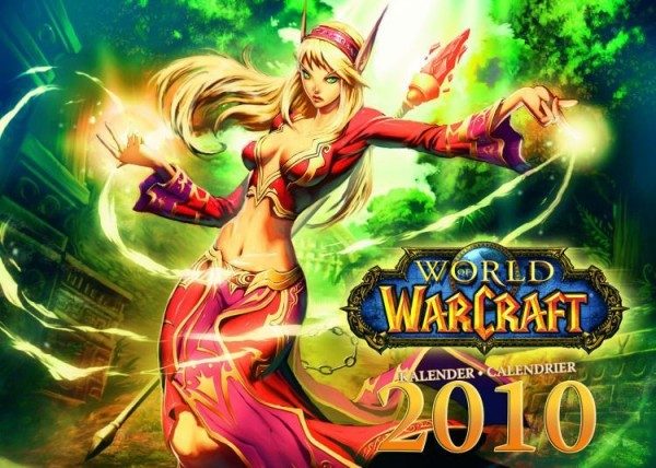 World of Warcraft - Artkalender (2010)