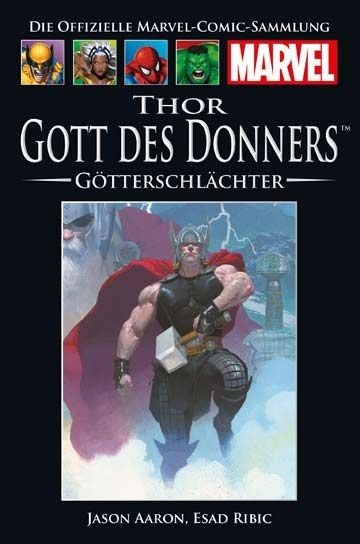 Hachette Marvel Collection 130 - Thor - Gott des Donners - Götterschlächter