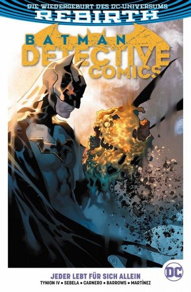 Batman Detective Comics Paperback 5: Jeder lebt für sich allein Cover