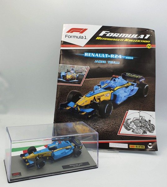 Formula 1 Rennwagen-Kollektion 72 - Jarno Trulli (Renault R24)