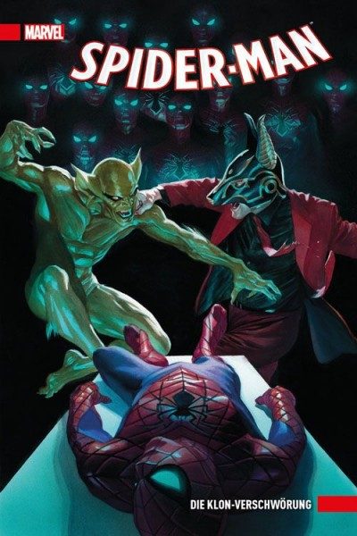 Spider-Man - Bd. 4 - Die Klon-Verschwörung HC
