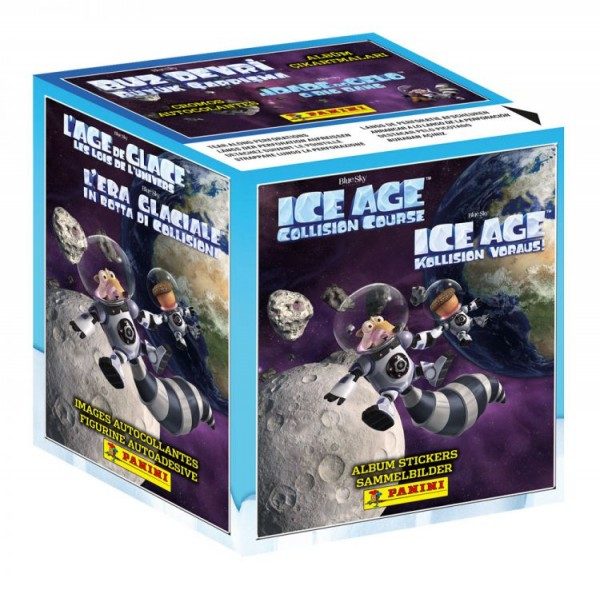 Ice Age - Kollision Voraus! - Stickerkollektion - Box mit 36 Tüten