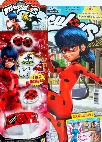 Miraculous Magazin 04/20 Cover