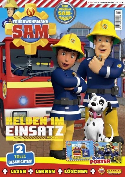 Feuerwehrmann Sam Magazin 03/23