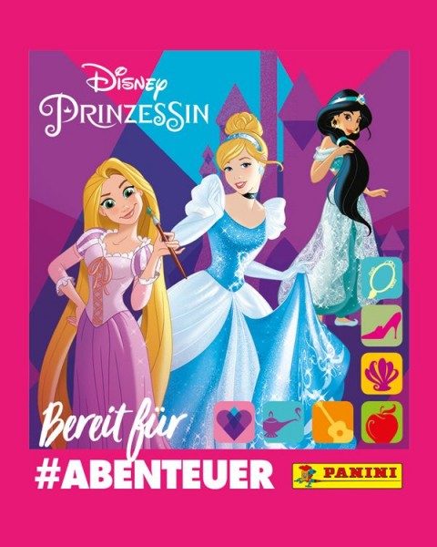 Disney Prinzessinnen - Bereit für Abenteuer Stickerkollektion - Tüte