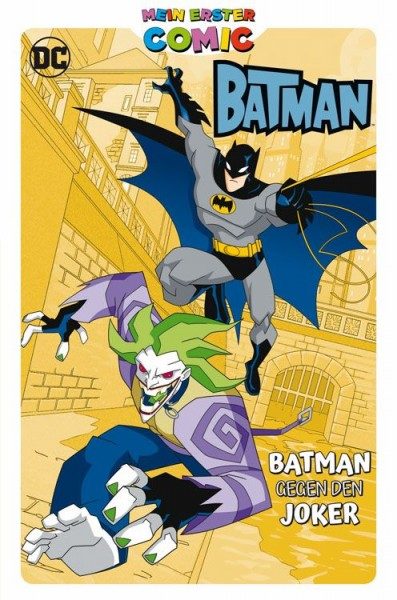 Mein erster Comic - Batman gegen den Joker
