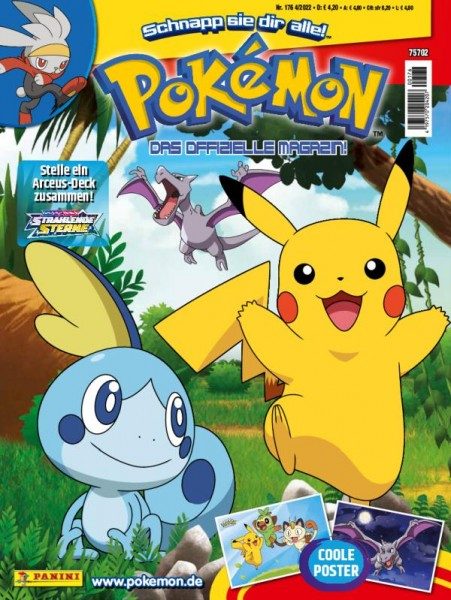 Pokémon Magazin 175 Cover 