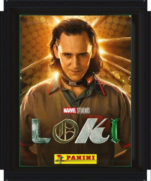  Loki - Sticker & Trading Cards Kollektion - Tüte