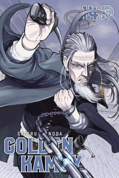 Golden Kamuy 14 Cover