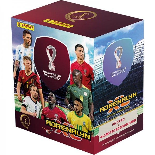 Panini FIFA World Cup Qatar 2022 Adrenalyn XL - Mega Box