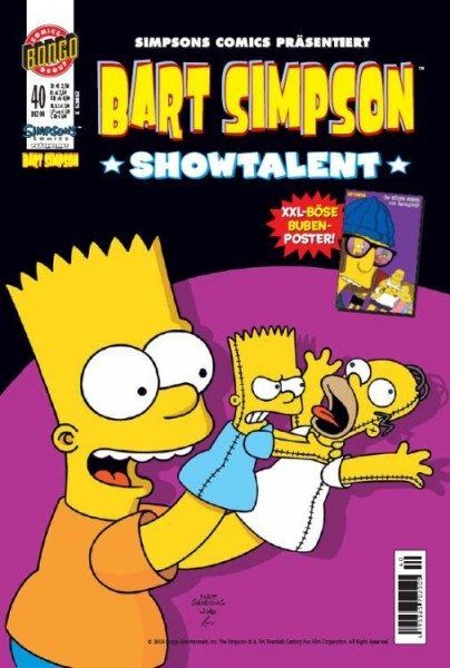Bart Simpson Comics 40