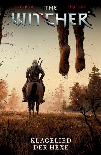 The Witcher 6 - Klagelied der Hexe Cover