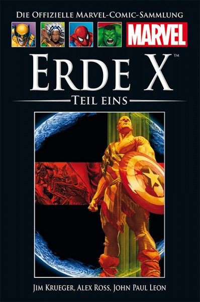 Hachette Marvel Collection 188: Erde X, Teil 1 Cover