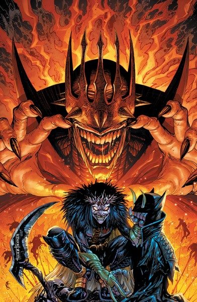 Batman - Death Metal 7 Variant Cover