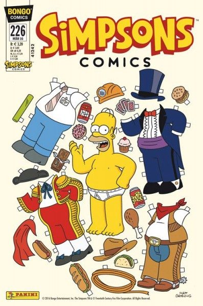 Simpsons Comics 226