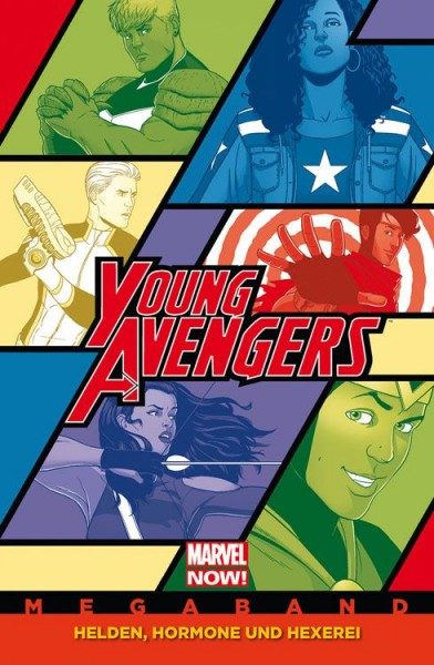 Young Avengers Megaband