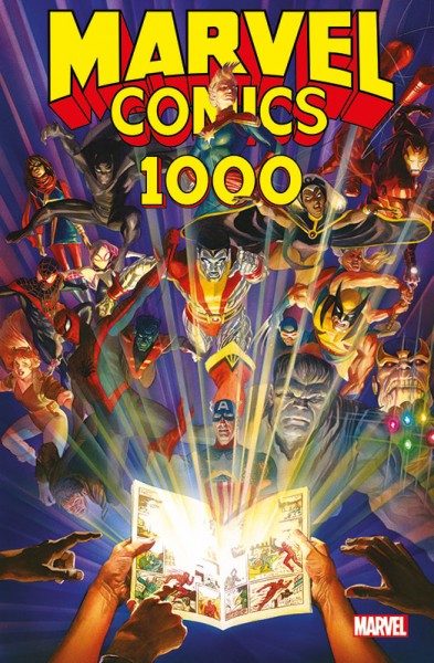 Marvel Comics 1000 Cover