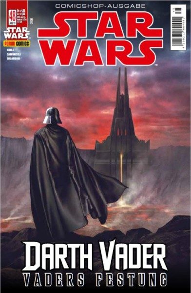 Star Wars 48 - Darth Vader - Vaders Festung 5 - Comicshop-Ausgabe