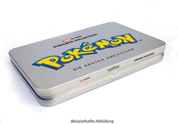 Pokémon - Die ersten Abenteuer Steel Box Edition