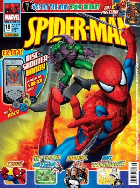 Spider-Man Magazin 18