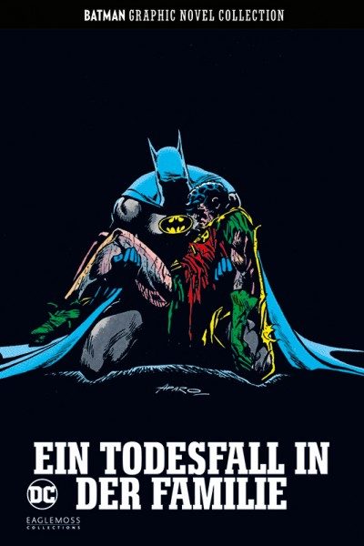 Batman Graphic Novel Collection 80 - Ein Todesfall in der Familie Cover
