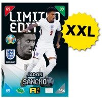 UEFA EURO 2020™ Adrenalyn XL™ 2021 Kick Off – XXL LE Card – Jadon Sancho (England)