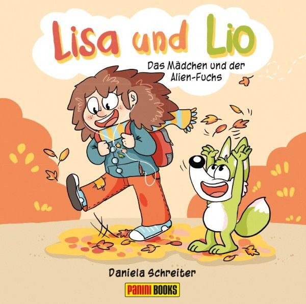 Lisa und Lio – Das Mädchen und der Alien-Fuchs Cover