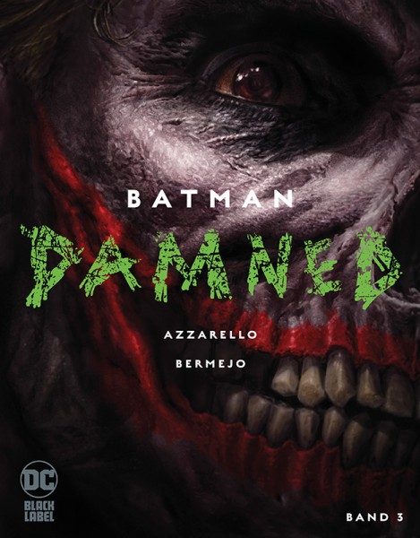 Batman Damned 3 Cover