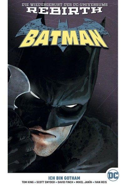 Batman Paperback 1: Ich bin Gotham Hardcover