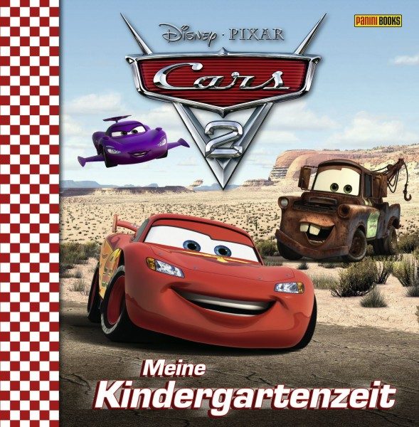 Disney Cars 2 - Meine Kindergartenzeit - Cover