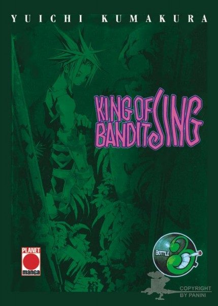 King of Bandit Jing - Bottle 3