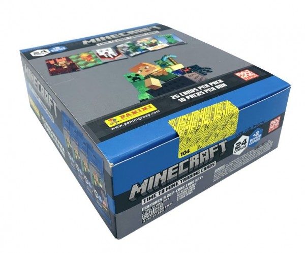Minecraft - Time to Mine Trading Cards - Fatpack Box