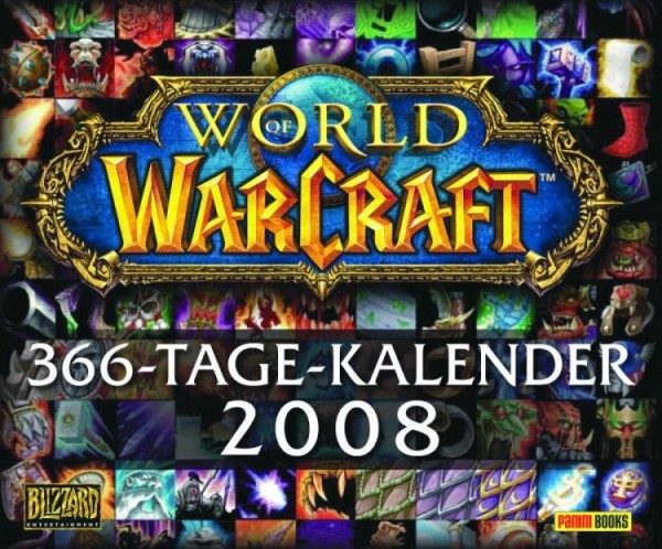 World of Warcraft - 366-Tage-Abreisskalender (2008)