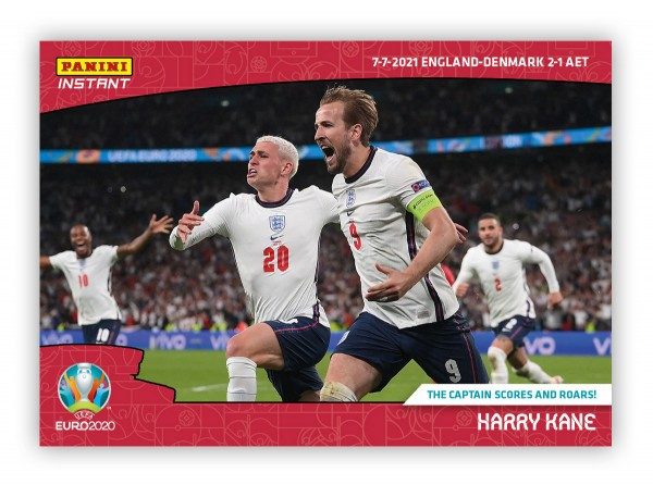 UEFA EURO 2020 - Panini Instant - 061 - Harry Kane