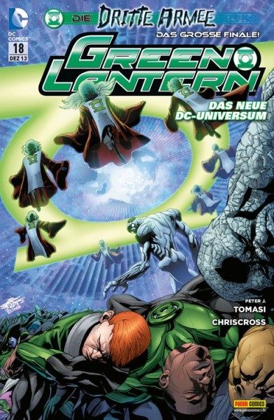 Green Lantern 18
