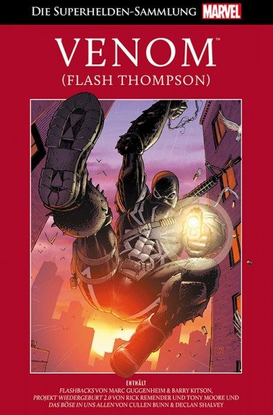 Die Marvel Superhelden Sammlung 77 - Venom (Flash Thompson) Cover