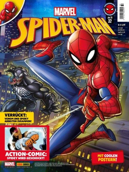 Spider-Man Magazin 32 - Cover